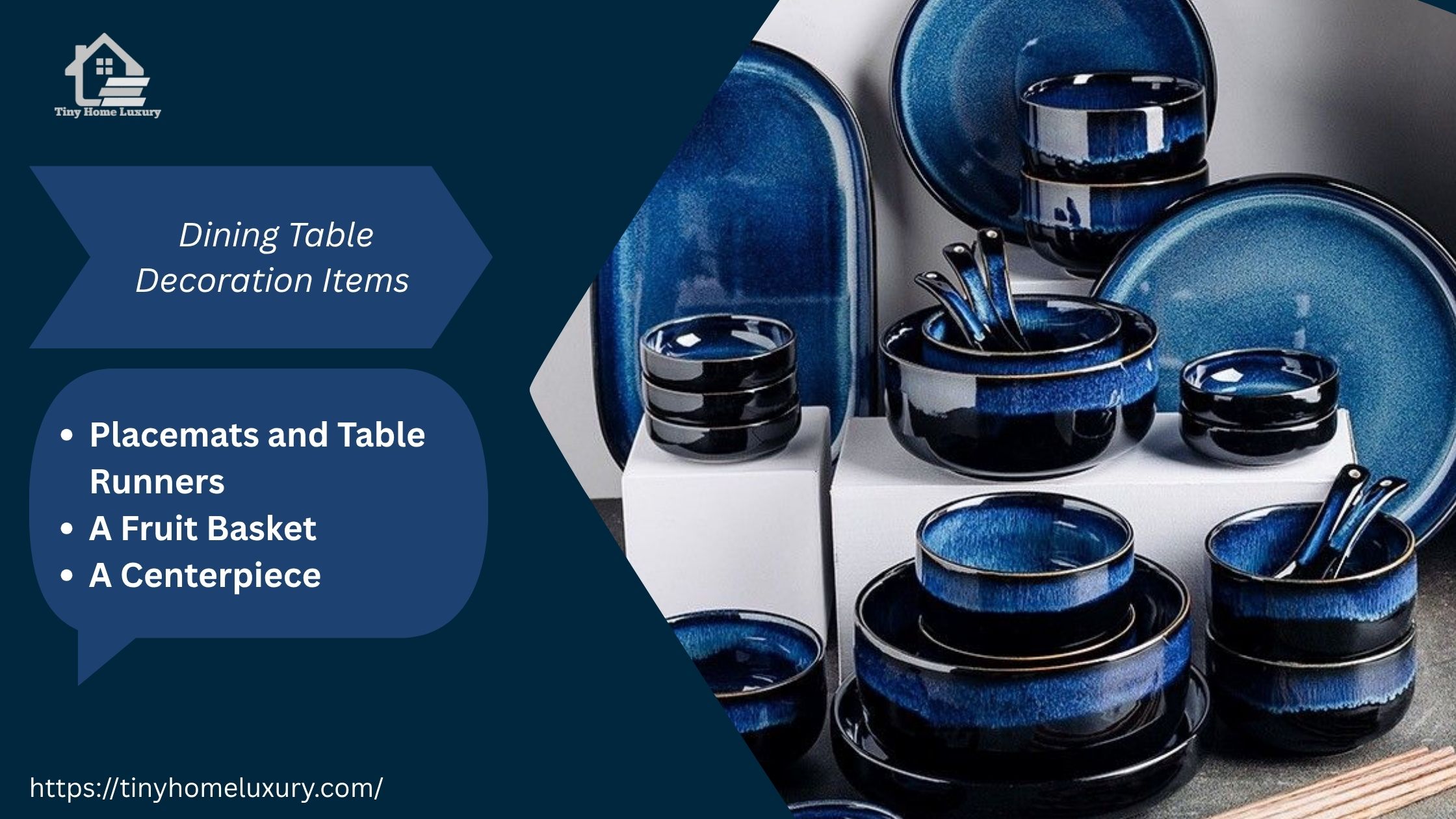 Dining Table decor items
