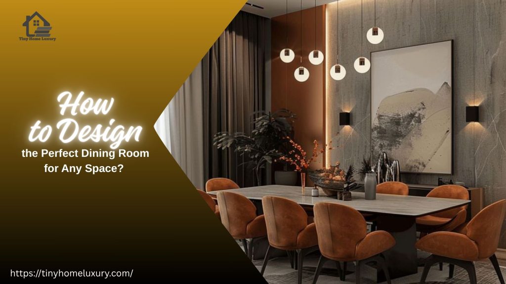 dining room design