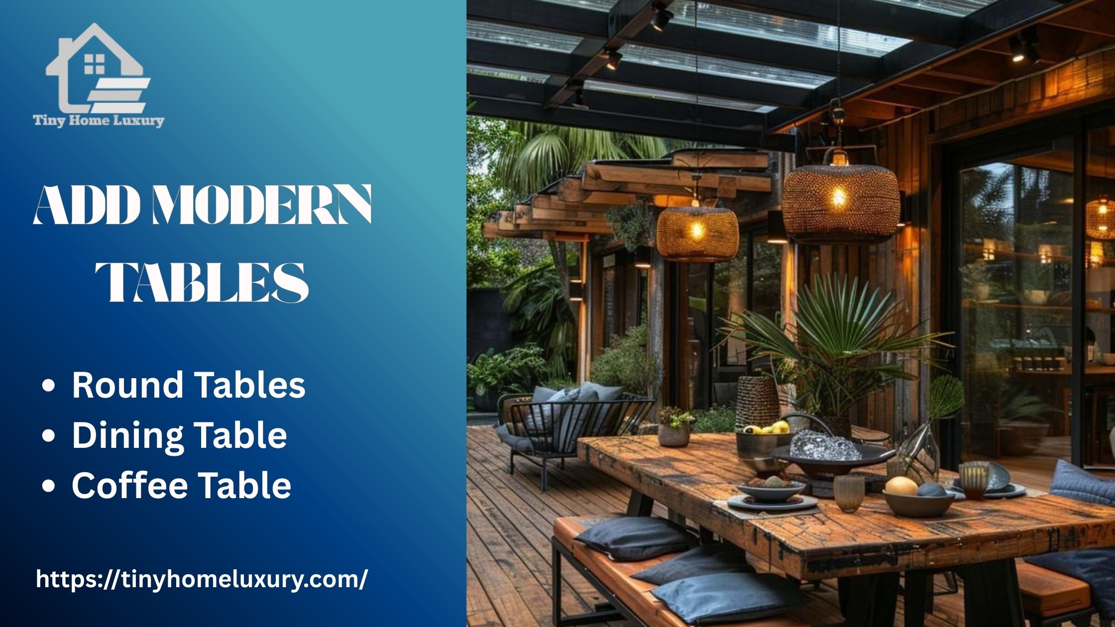 Add Modern Tables