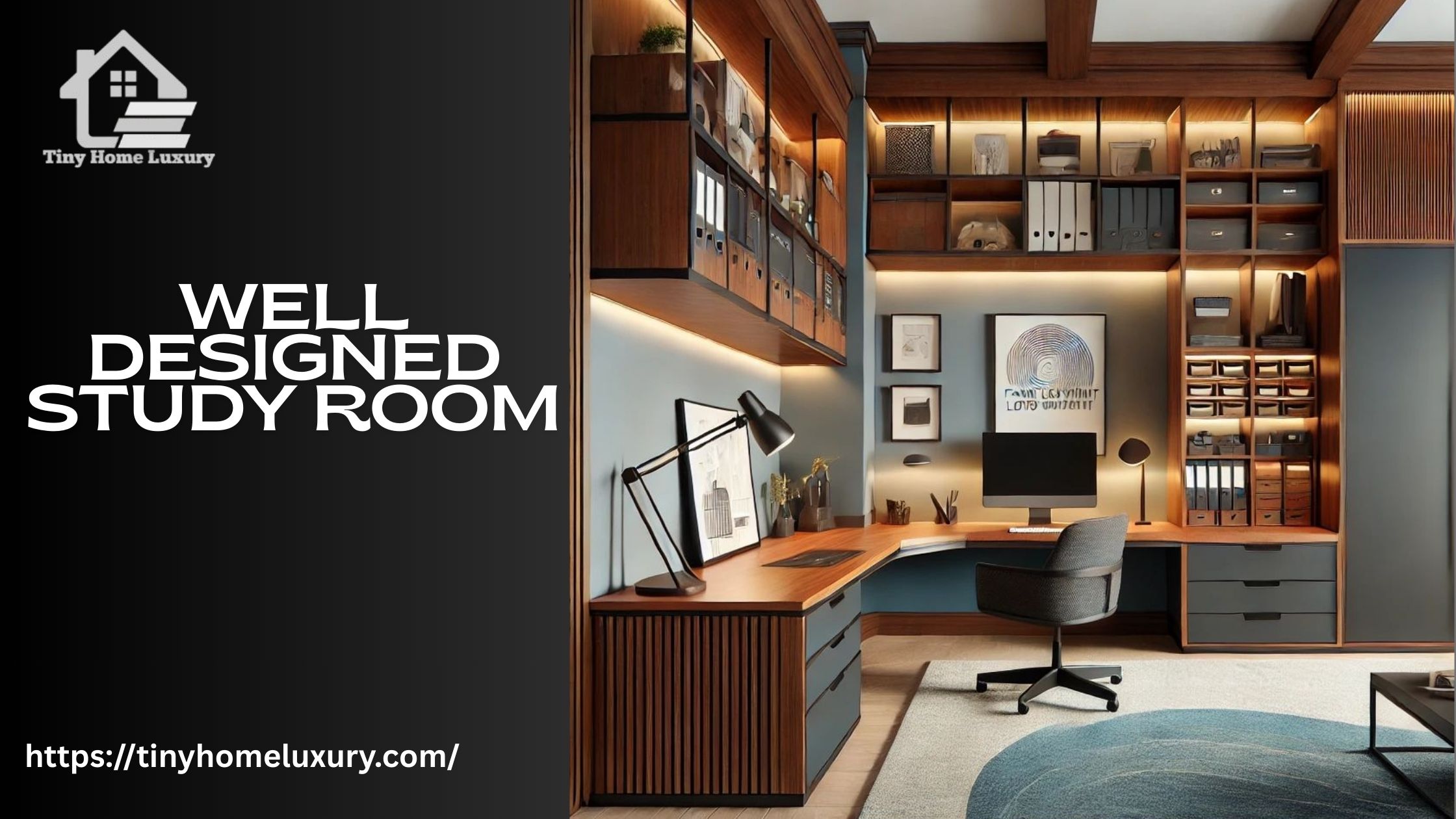 Importance of a Well Designed Study Room