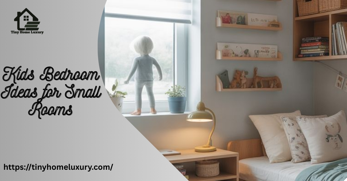 Kids Beadroom Ideas for Small Rooms