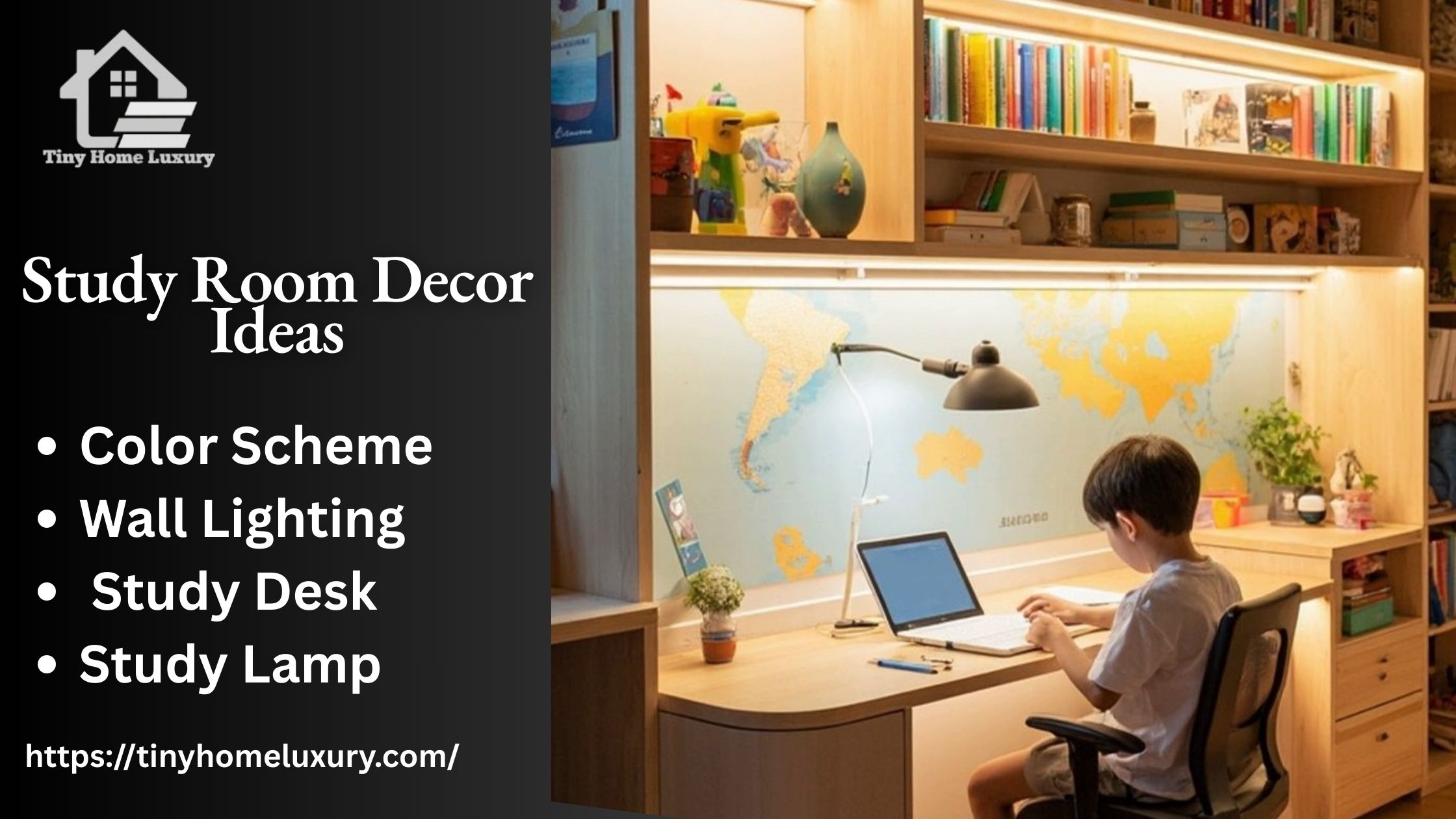 Study Room Decor Ideas