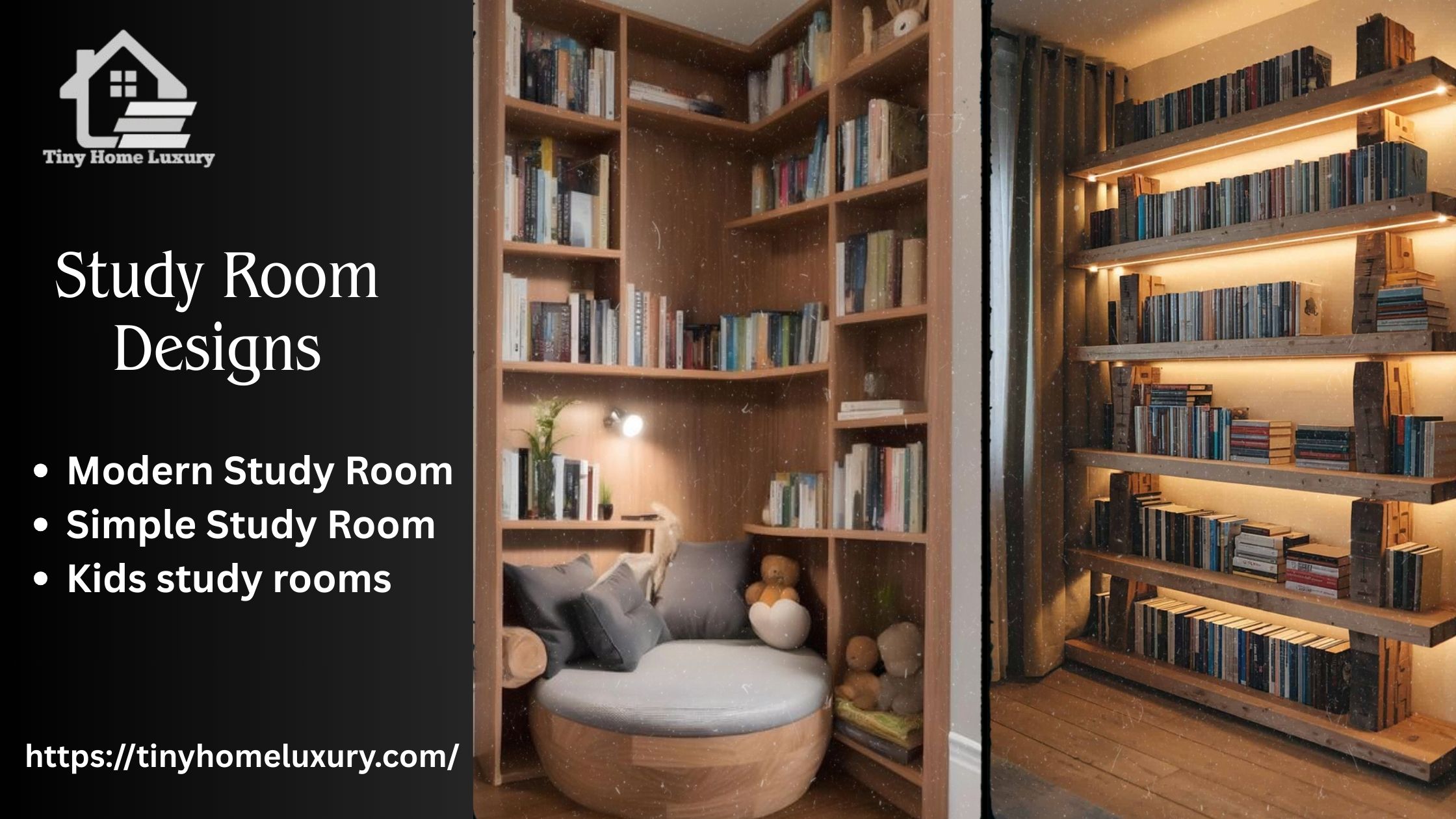 Study Room Designs