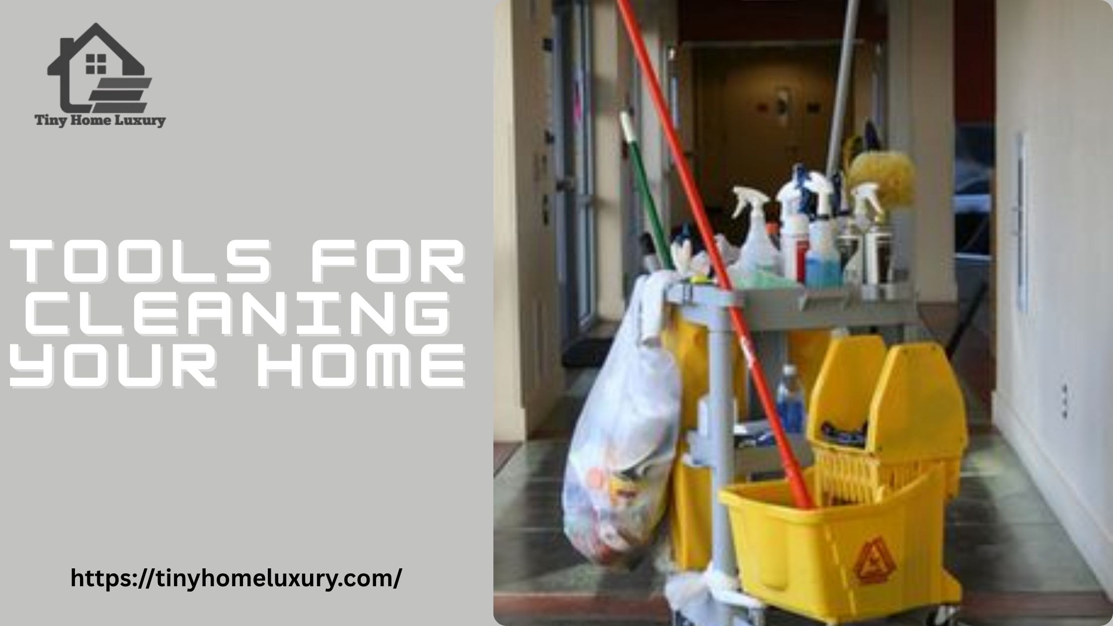 Tools for Cleaning your Home
