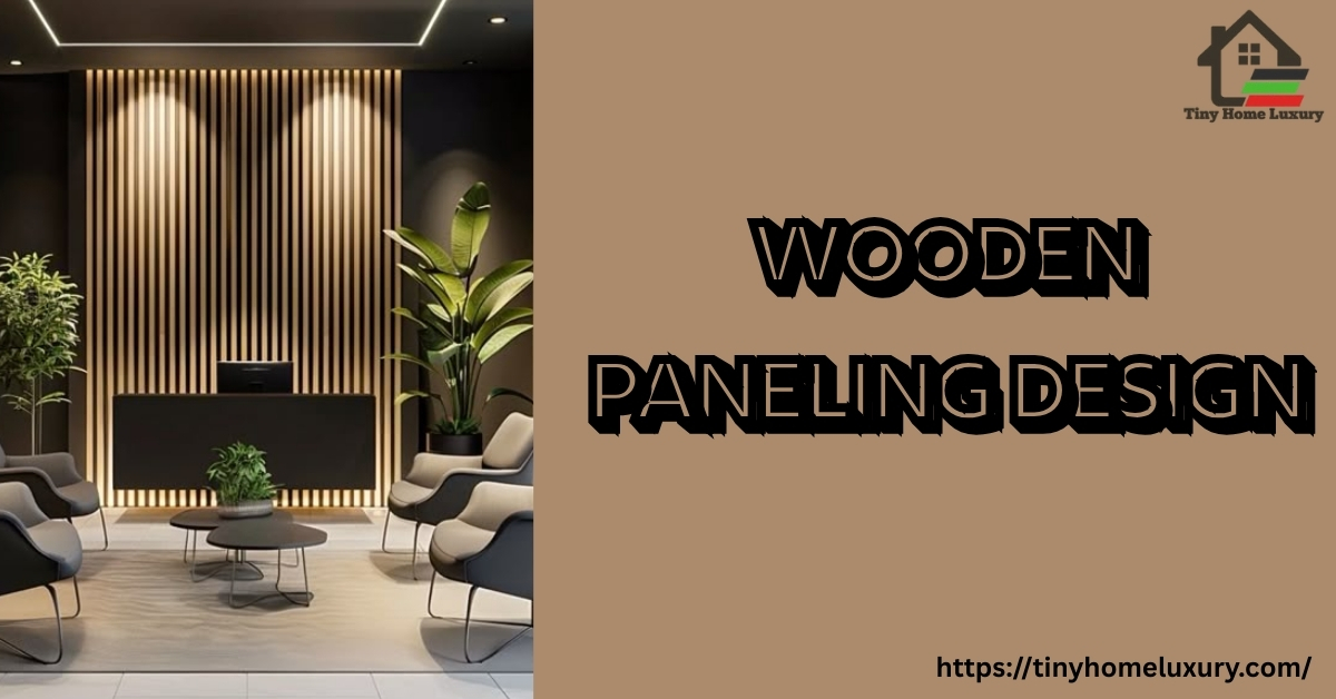 Wooden Paneling Design