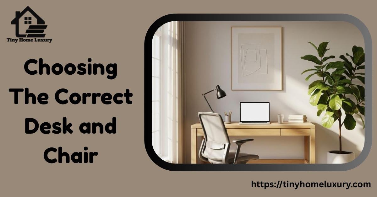 Choosing The Correct Desk and Chair
