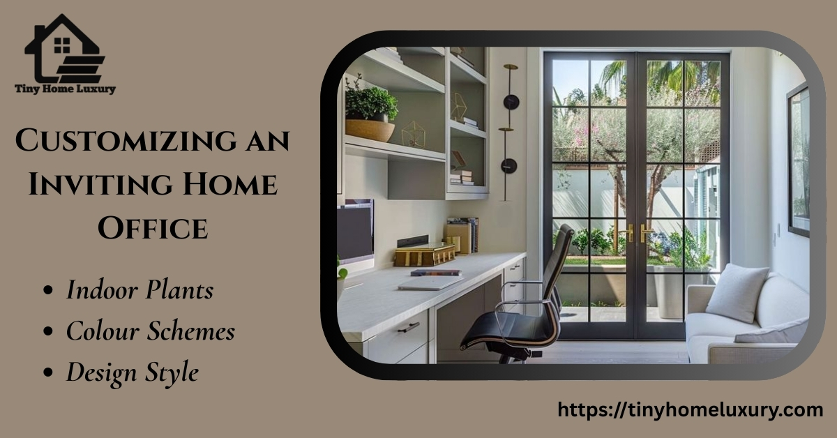 Customizing an Inviting Home Office