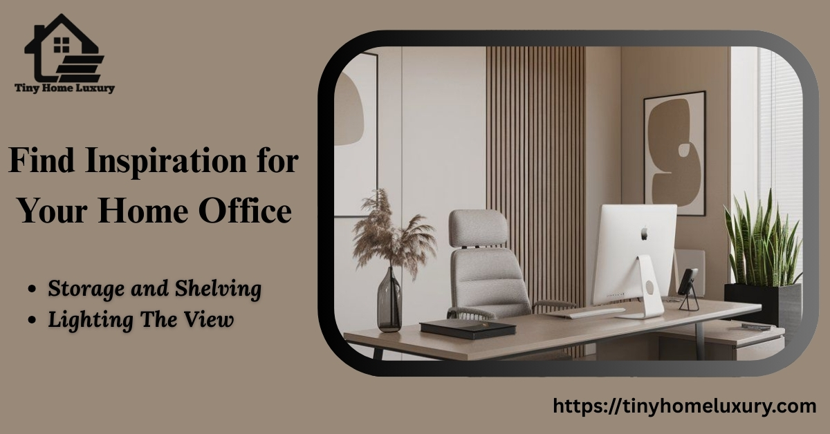 Find Inspiration for Your Home Office