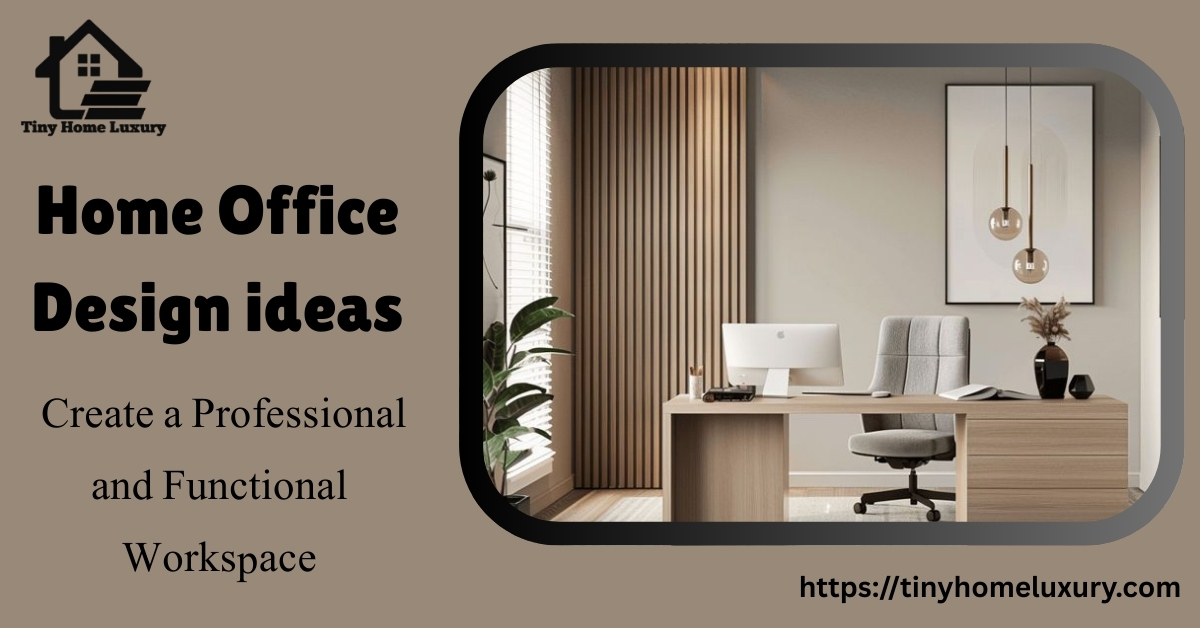 Home Office Design ideas Create a Professional and Functional Workspace